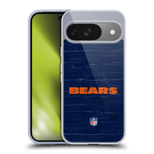 NFL Chicago Bears Logo Distressed Look Soft Gel Case for Google Pixel 9 / Pixel 9 Pro