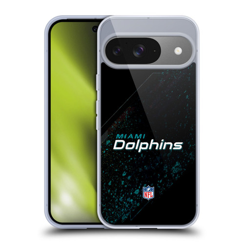 NFL Miami Dolphins Logo Blur Soft Gel Case for Google Pixel 9 / Pixel 9 Pro NFL Miami Dolphins Logo Blur Soft Gel Case for Google Pixel 9 / Pixel 9 Pro