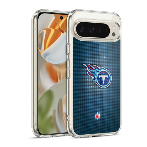 NFL Tennessee Titans Artwork LED Soft Gel Case for Google Pixel 9 / Pixel 9 Pro