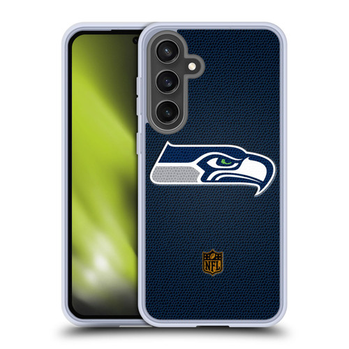 NFL Seattle Seahawks Logo Football Soft Gel Case for Samsung Galaxy S24 FE NFL Seattle Seahawks Logo Football Soft Gel Case for Samsung Galaxy S24 FE