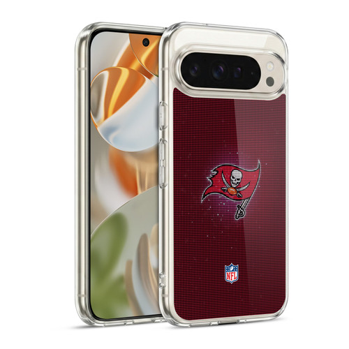 NFL Tampa Bay Buccaneers Artwork LED Soft Gel Case for Google Pixel 9 / Pixel 9 Pro