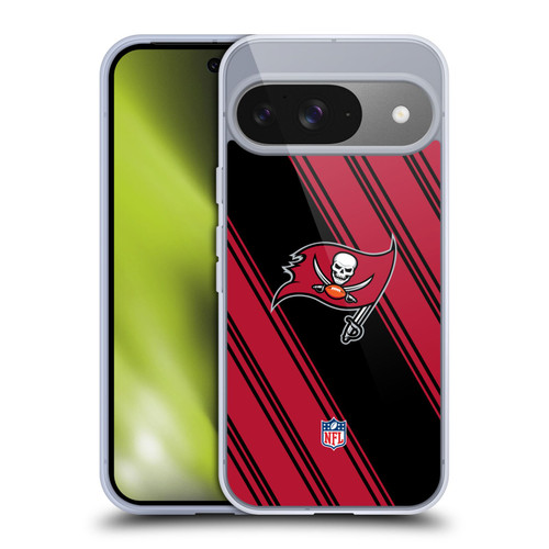 NFL Tampa Bay Buccaneers Artwork Stripes Soft Gel Case for Google Pixel 9 / Pixel 9 Pro NFL Tampa Bay Buccaneers Artwork Stripes Soft Gel Case for Google Pixel 9 / Pixel 9 Pro