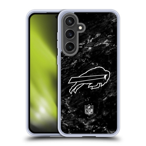 NFL Buffalo Bills Artwork Marble Soft Gel Case for Samsung Galaxy S24 FE NFL Buffalo Bills Artwork Marble Soft Gel Case for Samsung Galaxy S24 FE