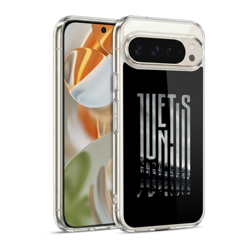 Juventus Football Club Graphic Logo  Stadium Soft Gel Case for Google Pixel 9 / Pixel 9 Pro