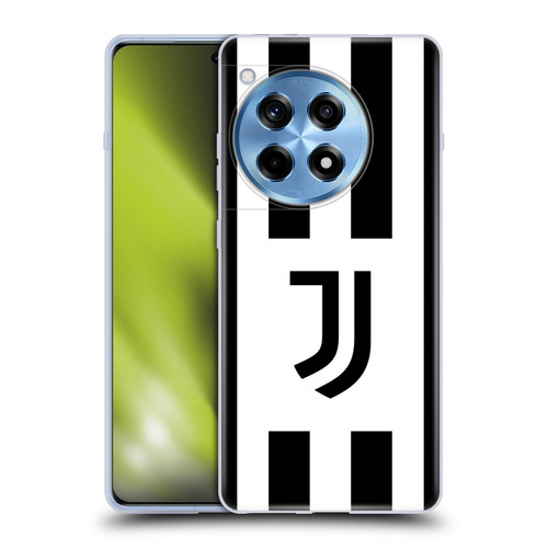 Juventus Football Club 2024/25 Kit Home Soft Gel Case for OnePlus 12R