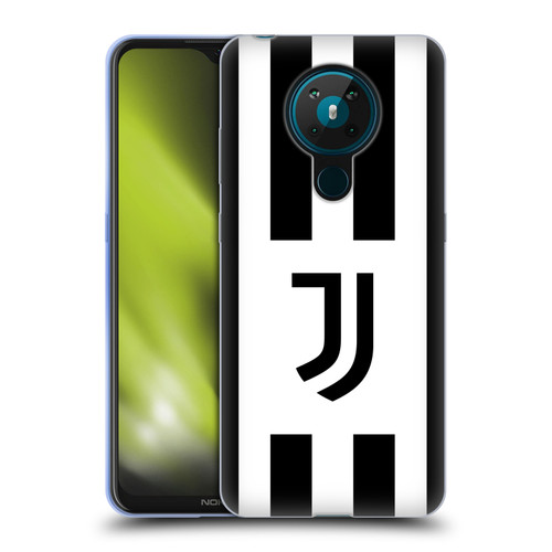 Juventus Football Club 2024/25 Kit Home Soft Gel Case for Nokia 5.3