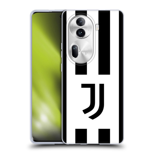 Juventus Football Club 2024/25 Kit Home Soft Gel Case for OPPO Reno11 Pro