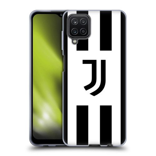 Juventus Football Club 2024/25 Kit Home Soft Gel Case for Samsung Galaxy A12 (2020)