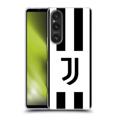 Juventus Football Club 2024/25 Kit Home Soft Gel Case for Sony Xperia 1 V 5G