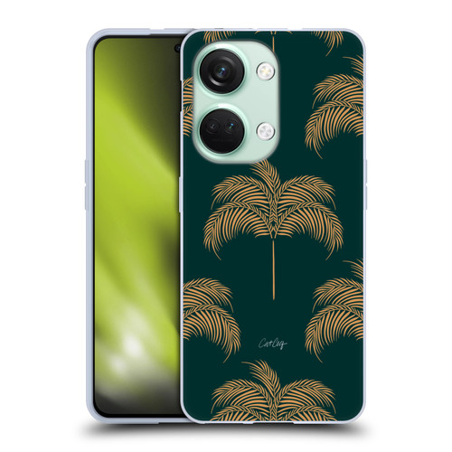 Cat Coquillette Tropical Wildlife Palm Tree Oasis Soft Gel Case for OnePlus Nord 3 5G