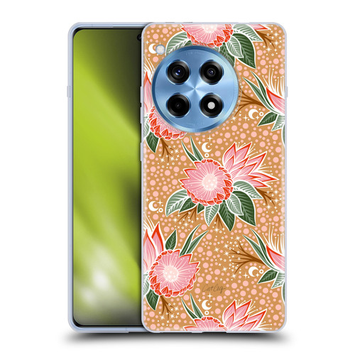 Cat Coquillette Tropical Wildlife Protea Bloom Soft Gel Case for OnePlus 12R