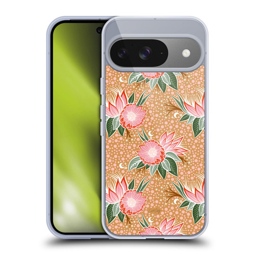 Cat Coquillette Tropical Wildlife Protea Bloom Soft Gel Case for Google Pixel 9 / Pixel 9 Pro