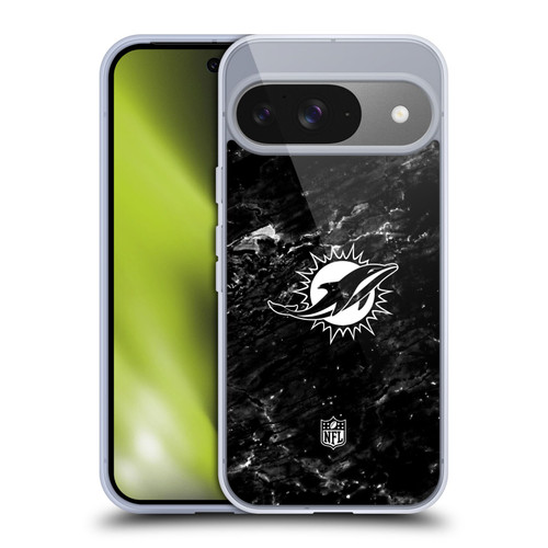 NFL Miami Dolphins Artwork Marble Soft Gel Case for Google Pixel 9 / Pixel 9 Pro NFL Miami Dolphins Artwork Marble Soft Gel Case for Google Pixel 9 / Pixel 9 Pro