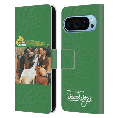 The Beach Boys Album Cover Art Pet Sounds Leather Book Wallet Case Cover For Google Pixel 9 / Pixel 9 Pro