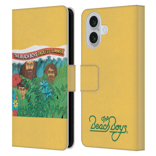 The Beach Boys Album Cover Art Endless Summer Leather Book Wallet Case Cover For Apple iPhone 16