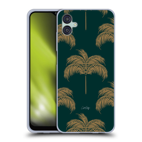 Cat Coquillette Tropical Wildlife Palm Tree Oasis Soft Gel Case for Samsung Galaxy M04 5G / A04e