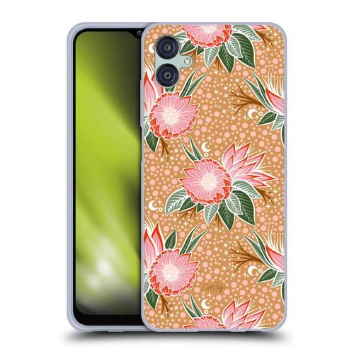 Cat Coquillette Tropical Wildlife Protea Bloom Soft Gel Case for Samsung Galaxy M04 5G / A04e