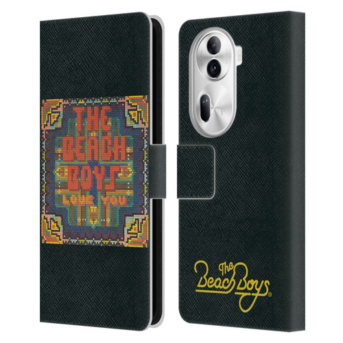 The Beach Boys Album Cover Art Love You Leather Book Wallet Case Cover For OPPO Reno11