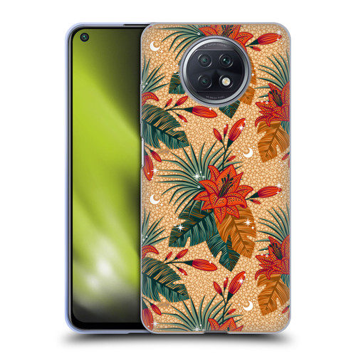 Cat Coquillette Tropical Wildlife Lily Soft Gel Case for Xiaomi Redmi Note 9T 5G