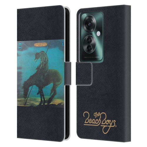 The Beach Boys Album Cover Art Surfs Up Leather Book Wallet Case Cover For OPPO Reno11 F 5G / F25 Pro 5G