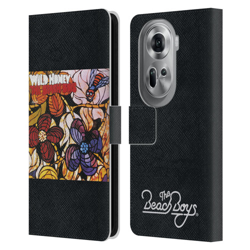 The Beach Boys Album Cover Art Wild Honey Leather Book Wallet Case Cover For OPPO Reno11 Pro