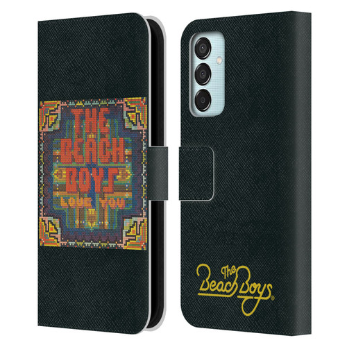 The Beach Boys Album Cover Art Love You Leather Book Wallet Case Cover For Samsung Galaxy M15/F15 5G