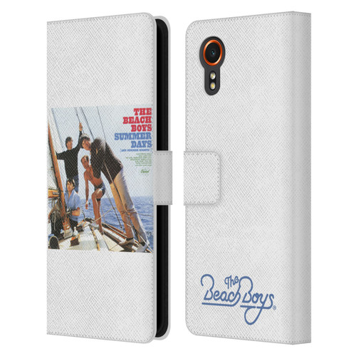 The Beach Boys Album Cover Art Summer Days and Nights Leather Book Wallet Case Cover For Samsung Galaxy Xcover7 5G