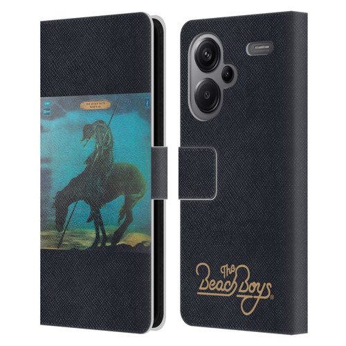 The Beach Boys Album Cover Art Surfs Up Leather Book Wallet Case Cover For Xiaomi Redmi Note 13 Pro Plus 5G