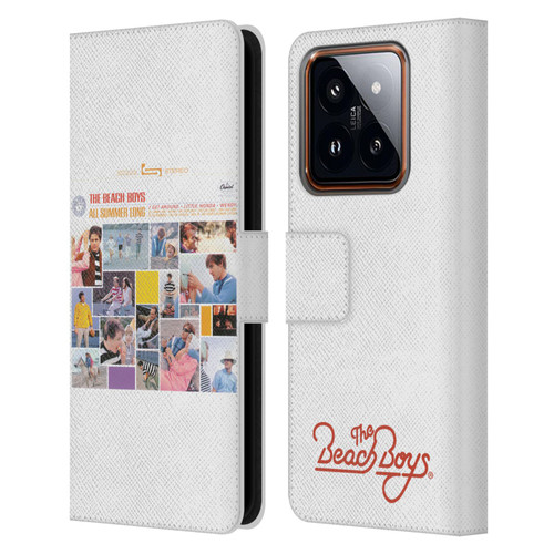 The Beach Boys Album Cover Art All Summer Long Leather Book Wallet Case Cover For Xiaomi 14
