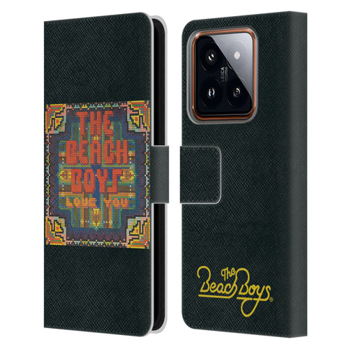 The Beach Boys Album Cover Art Love You Leather Book Wallet Case Cover For Xiaomi 14
