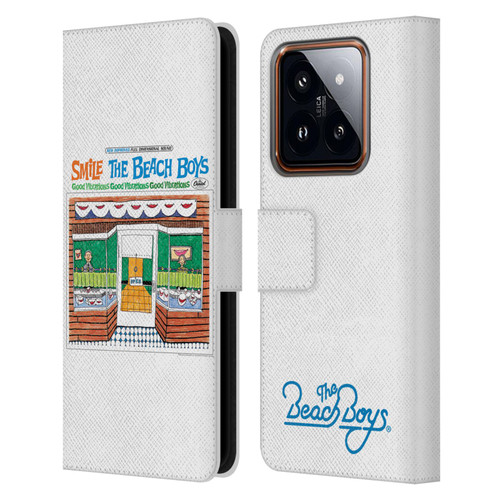 The Beach Boys Album Cover Art The Smile Sessions Leather Book Wallet Case Cover For Xiaomi 14
