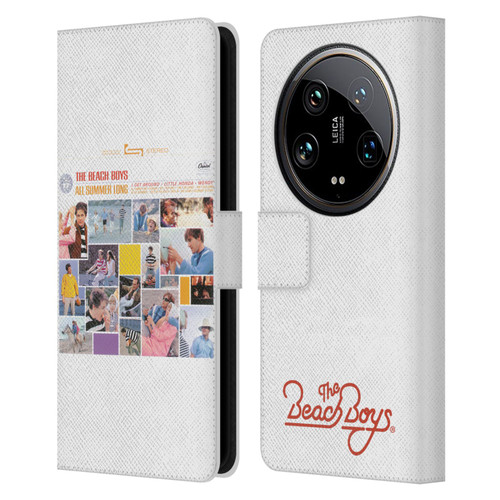 The Beach Boys Album Cover Art All Summer Long Leather Book Wallet Case Cover For Xiaomi 14 Ultra