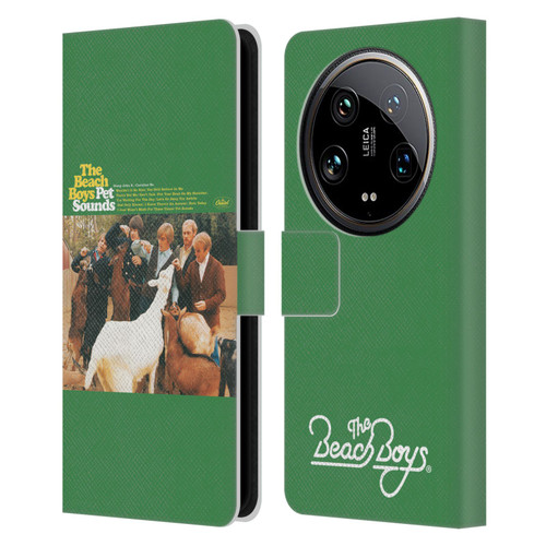 The Beach Boys Album Cover Art Pet Sounds Leather Book Wallet Case Cover For Xiaomi 14 Ultra