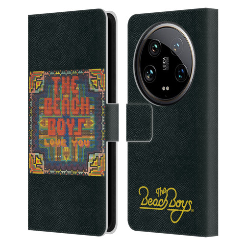 The Beach Boys Album Cover Art Love You Leather Book Wallet Case Cover For Xiaomi 14 Ultra