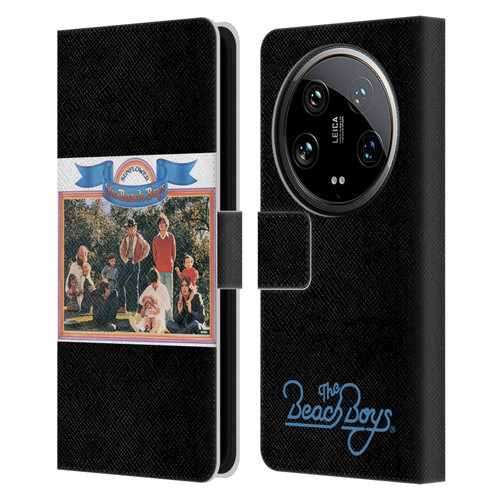 The Beach Boys Album Cover Art Sunflower Leather Book Wallet Case Cover For Xiaomi 14 Ultra