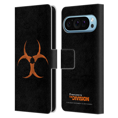Tom Clancy's The Division Dark Zone Virus Leather Book Wallet Case Cover For Google Pixel 9 / Pixel 9 Pro