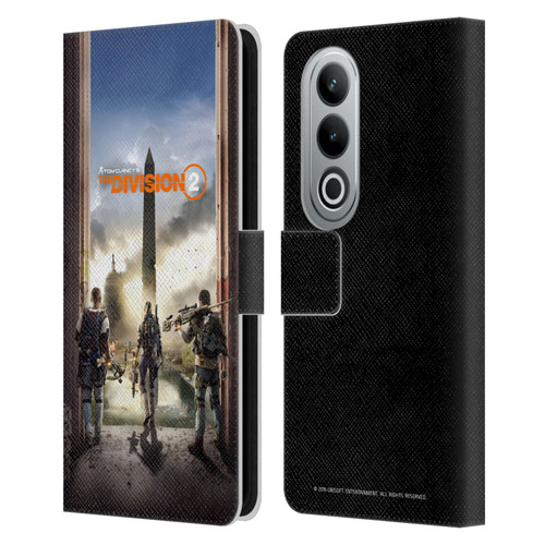 Tom Clancy's The Division 2 Characters Key Art Leather Book Wallet Case Cover For OPPO OnePlus Ace 3V 5G