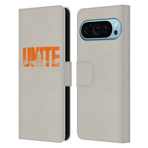 Tom Clancy's The Division 2 Key Art Unite Leather Book Wallet Case Cover For Google Pixel 9 / Pixel 9 Pro