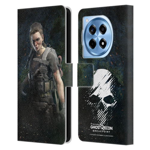 Tom Clancy's Ghost Recon Breakpoint Character Art Fury Leather Book Wallet Case Cover For OnePlus 12R