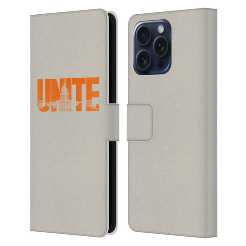 Tom Clancy's The Division 2 Key Art Unite Leather Book Wallet Case Cover For Apple iPhone 16 Pro Max