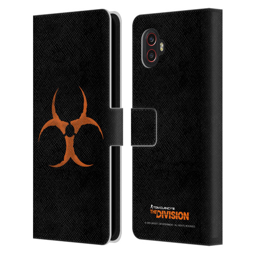 Tom Clancy's The Division Dark Zone Virus Leather Book Wallet Case Cover For Samsung Galaxy Xcover6 Pro/Pro2