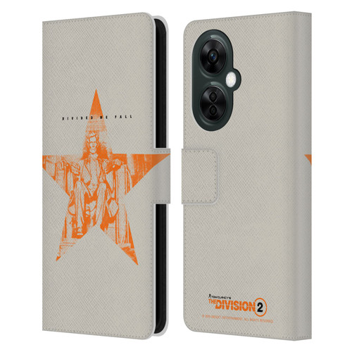 Tom Clancy's The Division 2 Key Art Lincoln Leather Book Wallet Case Cover For OnePlus Nord CE 3 Lite 5G