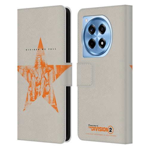 Tom Clancy's The Division 2 Key Art Lincoln Leather Book Wallet Case Cover For OnePlus 12R