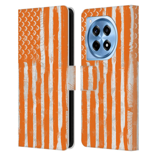 Tom Clancy's The Division 2 Key Art American Flag Leather Book Wallet Case Cover For OnePlus 12R