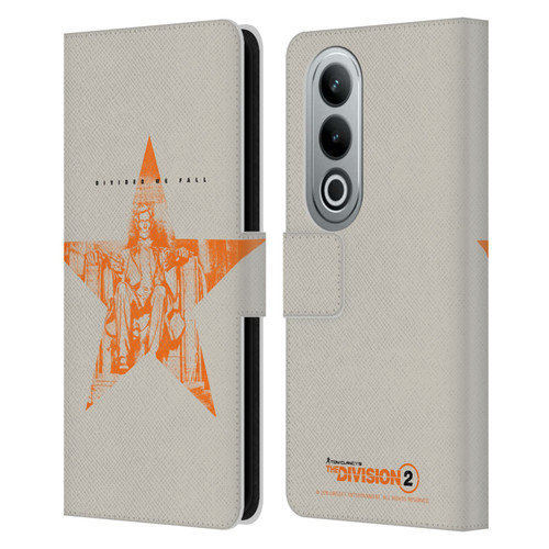 Tom Clancy's The Division 2 Key Art Lincoln Leather Book Wallet Case Cover For OPPO OnePlus Ace 3V 5G
