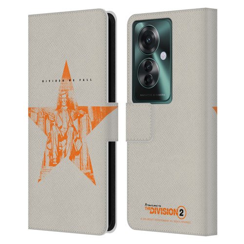 Tom Clancy's The Division 2 Key Art Lincoln Leather Book Wallet Case Cover For OPPO Reno11 F 5G / F25 Pro 5G
