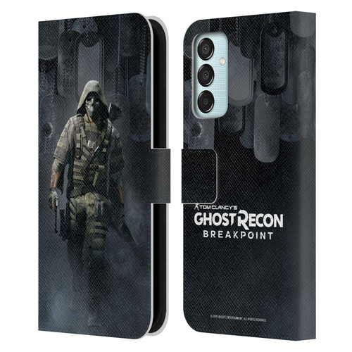 Tom Clancy's Ghost Recon Breakpoint Character Art Walker Poster Leather Book Wallet Case Cover For Samsung Galaxy M15/F15 5G