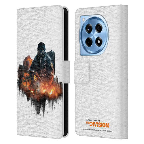 Tom Clancy's The Division Factions Cleaners Leather Book Wallet Case Cover For OnePlus 12R