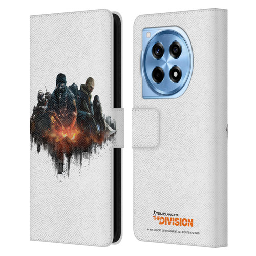 Tom Clancy's The Division Factions Group Leather Book Wallet Case Cover For OnePlus 12R