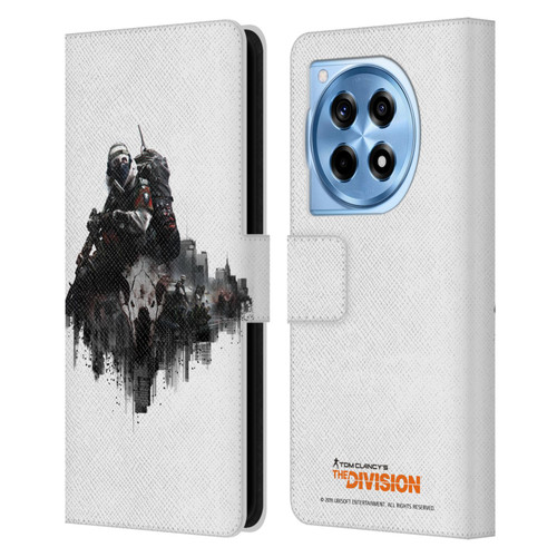 Tom Clancy's The Division Factions Last Man Batallion Leather Book Wallet Case Cover For OnePlus 12R
